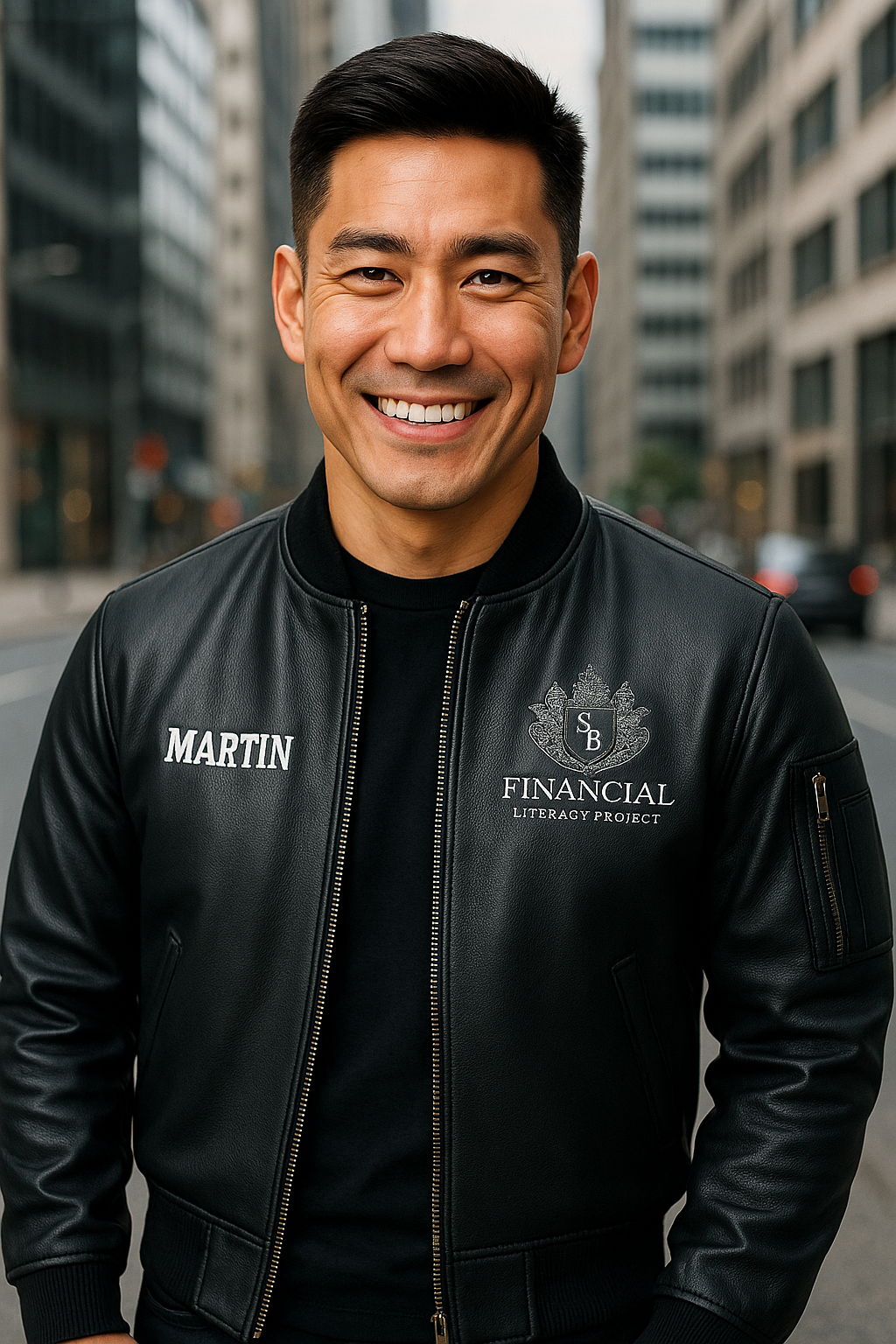 Black Leather Jacket