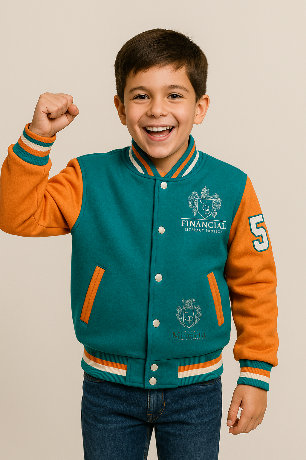 Children's Letterman Jackets - All Wool - Image 9