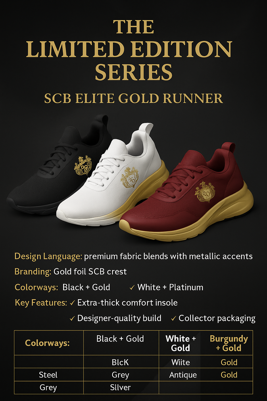 SNEAKERS - Designer Styles - Image 3