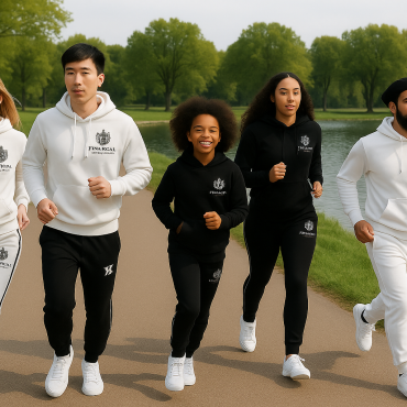 Jogging, Track, Walking, Lounging