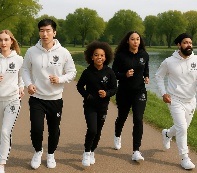 Jogging, Track, Walking, Lounging