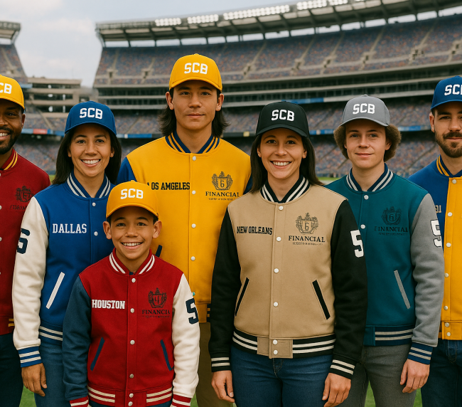 FELT VARSITY JACKETS