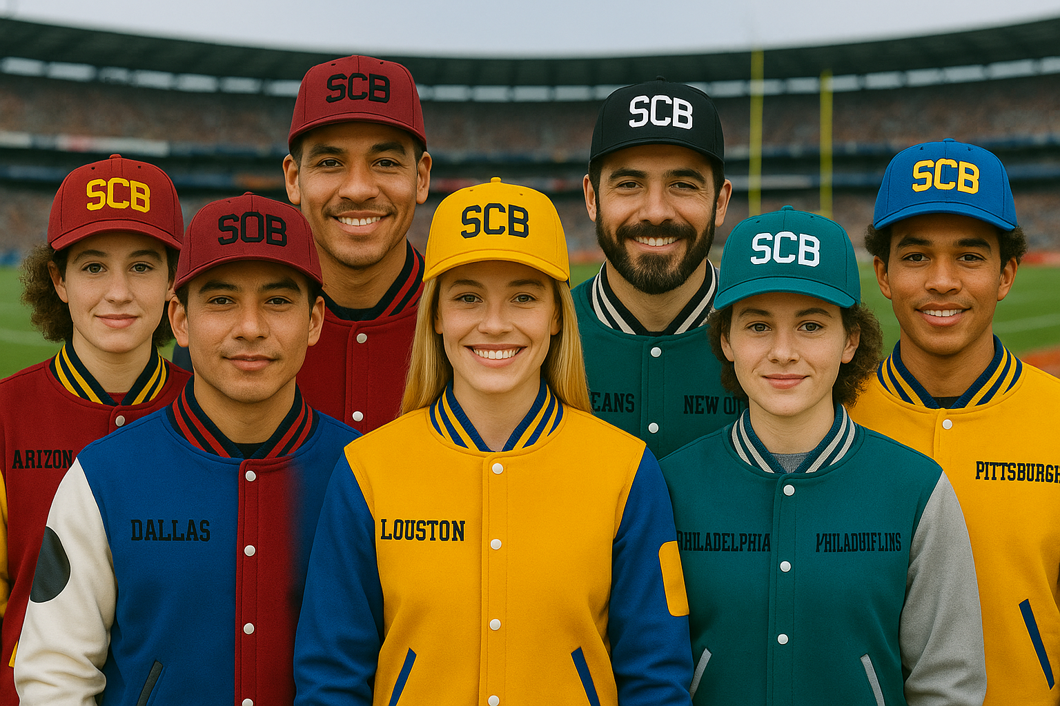 CAPS - ADJUSTABLE SIZES - Image 7