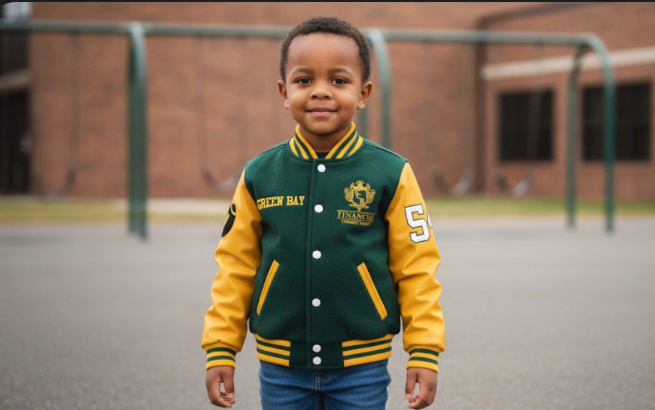 Children's Letterman Jackets - All Wool - Image 7