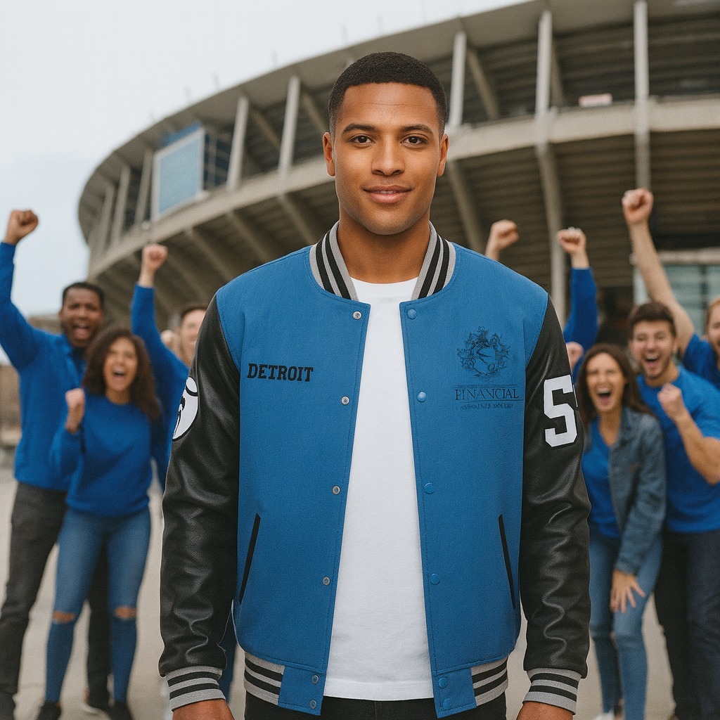 FELT VARSITY JACKETS - Image 4