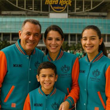 Children's Letterman Jackets - All Wool