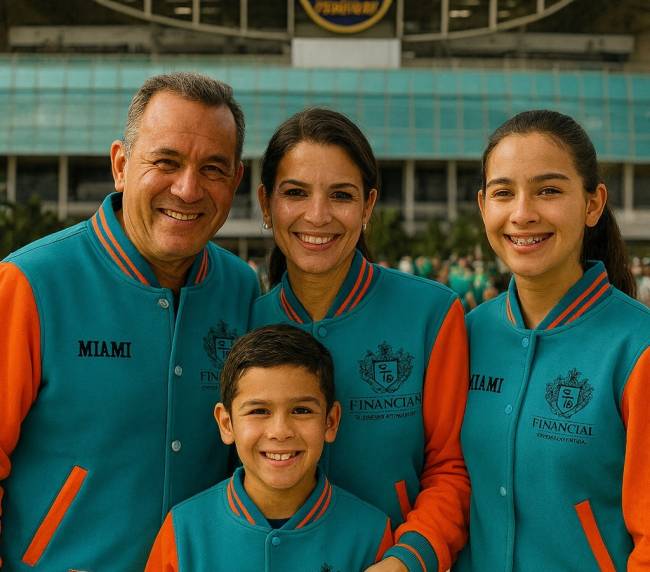 Children's Letterman Jackets - All Wool