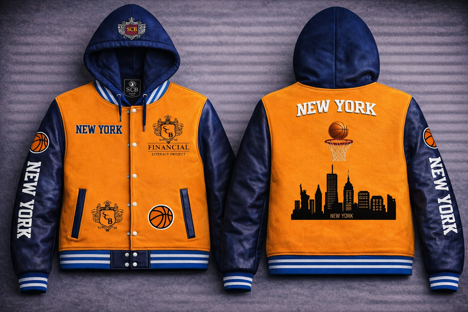 Heirloom Varsity Hoodie Wool and Leather Jackets - Image 18