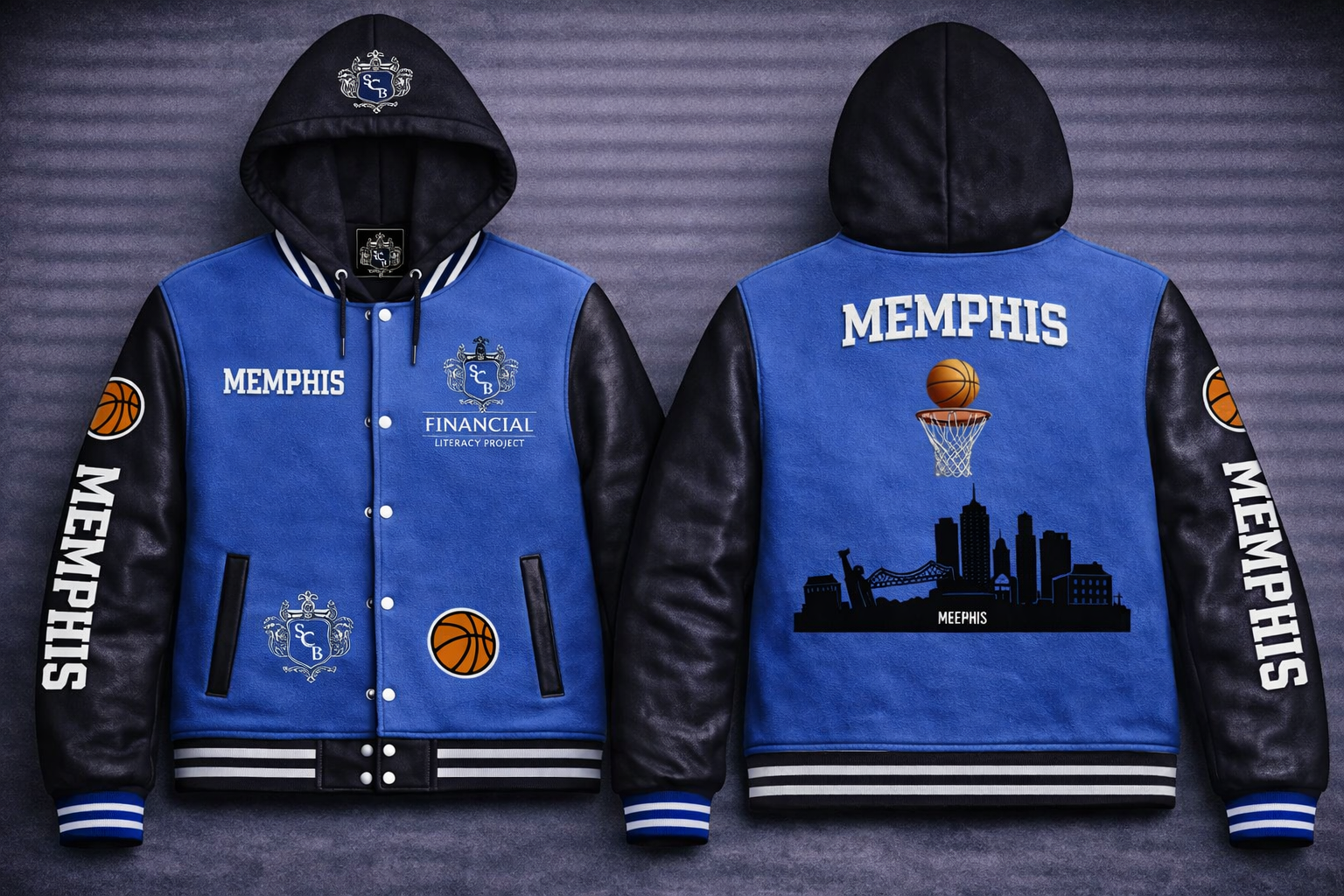 Heirloom Varsity Hoodie Wool and Leather Jackets - Image 17